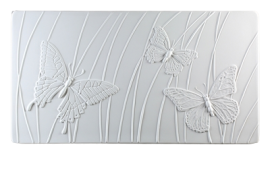 Butterflies Texture Fusing Tile