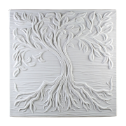Tree of Life Textured Fusing Tile