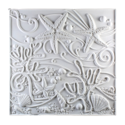 Sea Life Textured Fusing Tile