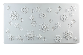 Snow Flake Texture Fusing Tile