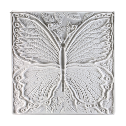 Butterfly Texture Fusing Tile