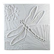 Dragonfly Texture Fusing Tile