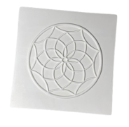 Dreamcatcher Textured Fusing Tile