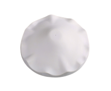 Ruffle Dome Cap Mold