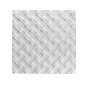 Reverse Weave Textured Fusing Tile