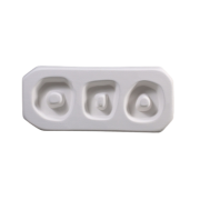 498961- Bullseye 9.8'' Snack Tray Mold