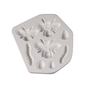 Garden Bugs Frit Casting Mold