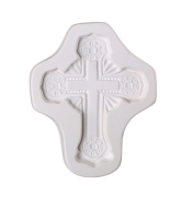 Ornate Cross Casting Mold