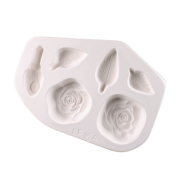 Roses and Leaves Casting Mold