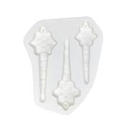 3 Flake Icicles Casting Mold