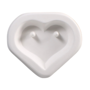Holey Heart Choker Kiln Casting Mold