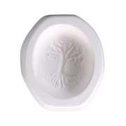 Tree of Life Cameo Kiln Casting Mold