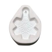 Crystal Flake Ornament Casting Mold