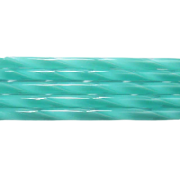 Cyan Ribbon Glass Cane COE90