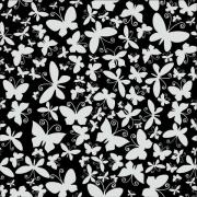 Etched Butterflies Pattern