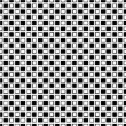 Etched Checkers Pattern
