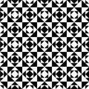 Etched Chess Pattern