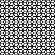 Etched Cubes Pattern