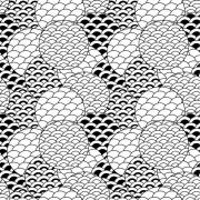 Etched Fandango Pattern
