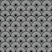 Etched Fans Pattern