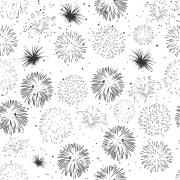 Etched Fireworks 2 Pattern