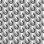 Etched Flame Pattern