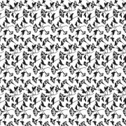 Etched Flowers Pattern