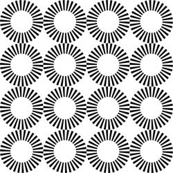 Etched Gears Pattern