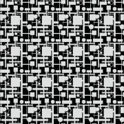 Etched Geometry Pattern