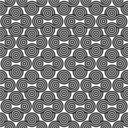 Etched Infini Pattern
