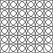 Etched Intertwine Pattern