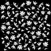 Etched Leaves Pattern