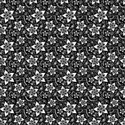 Etched Lily Pattern