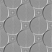 Etched Magnified Pattern