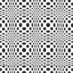 Etched Optical Pattern