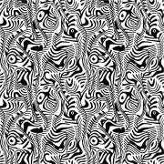 Etched Picasso Pattern