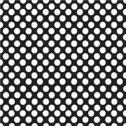 Etched PolkaDots Pattern