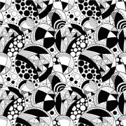 Etched Quark Pattern