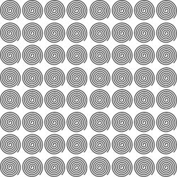 Etched Spirals New Pattern