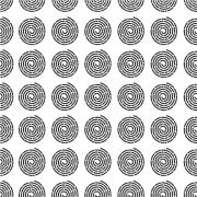 Etched Spirals Small Pattern