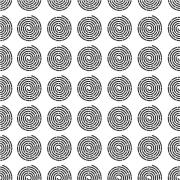 Etched Spirals Small Pattern