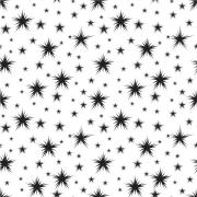 Etched Stars 2 Pattern