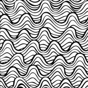 Etched Stream Pattern