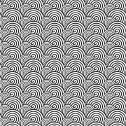 Etched Swirls Pattern