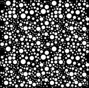 Etched Bubbles Pattern