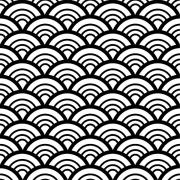 Etched Wasi Pattern