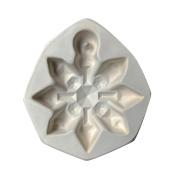 Faceted Flake Ornament Casting Mold