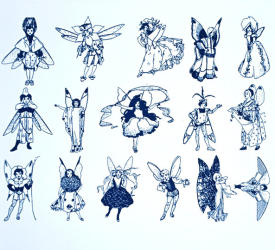 Fairies Decals Sheet