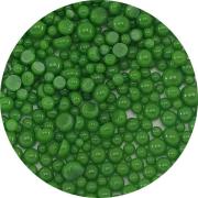 Fern Green Opalescent Frit Balls COE96