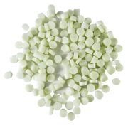 French Vanilla Opalescent Dots COE90